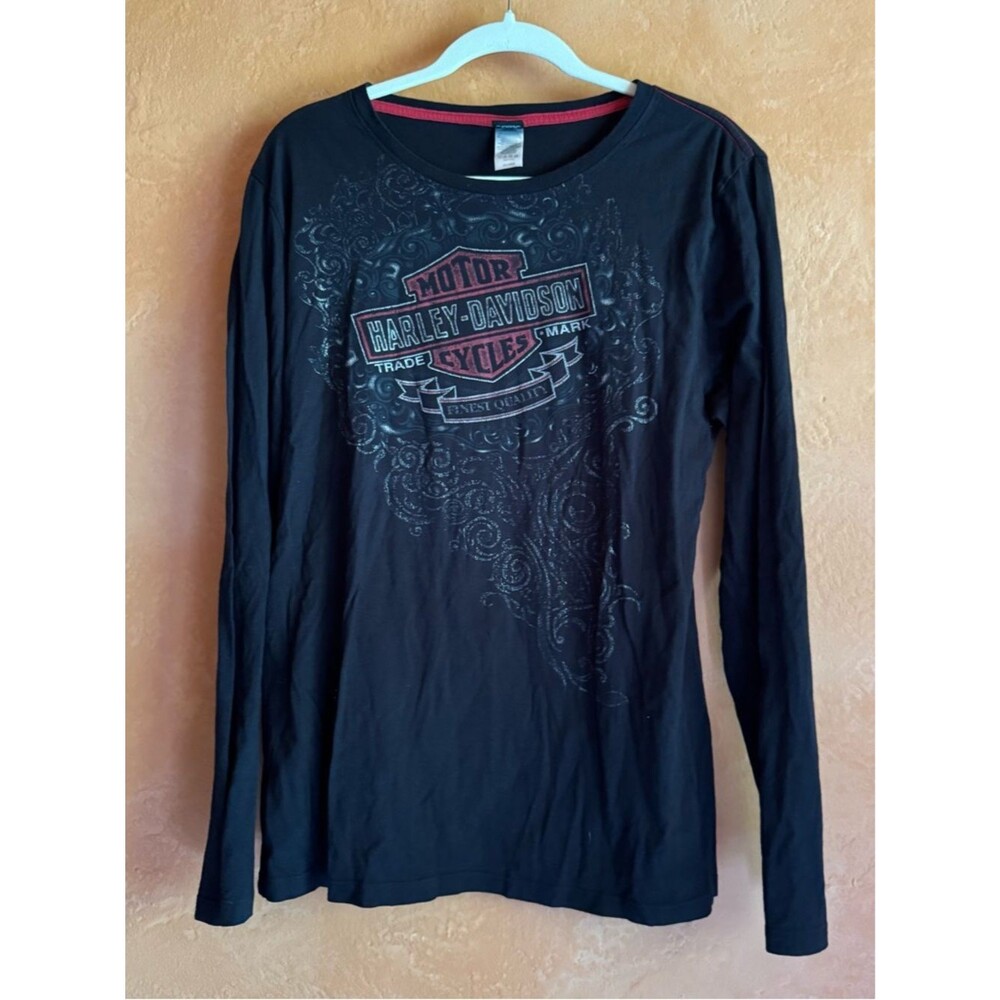 Harley-Davidson Long Sleeve Graphic Tee Grand Canyon Double Sided Size 2XL